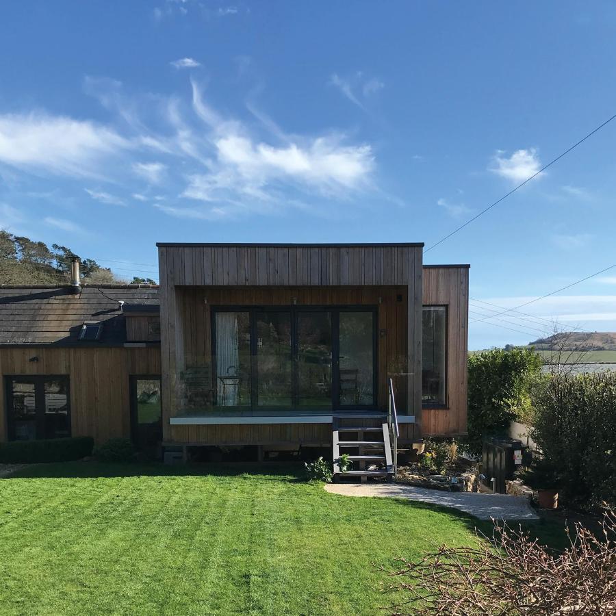 Bed and Breakfast Uplands Garden Morecombelake Exterior foto