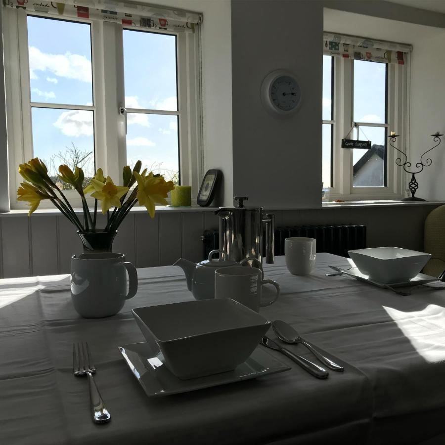 Bed and Breakfast Uplands Garden Morecombelake Exterior foto